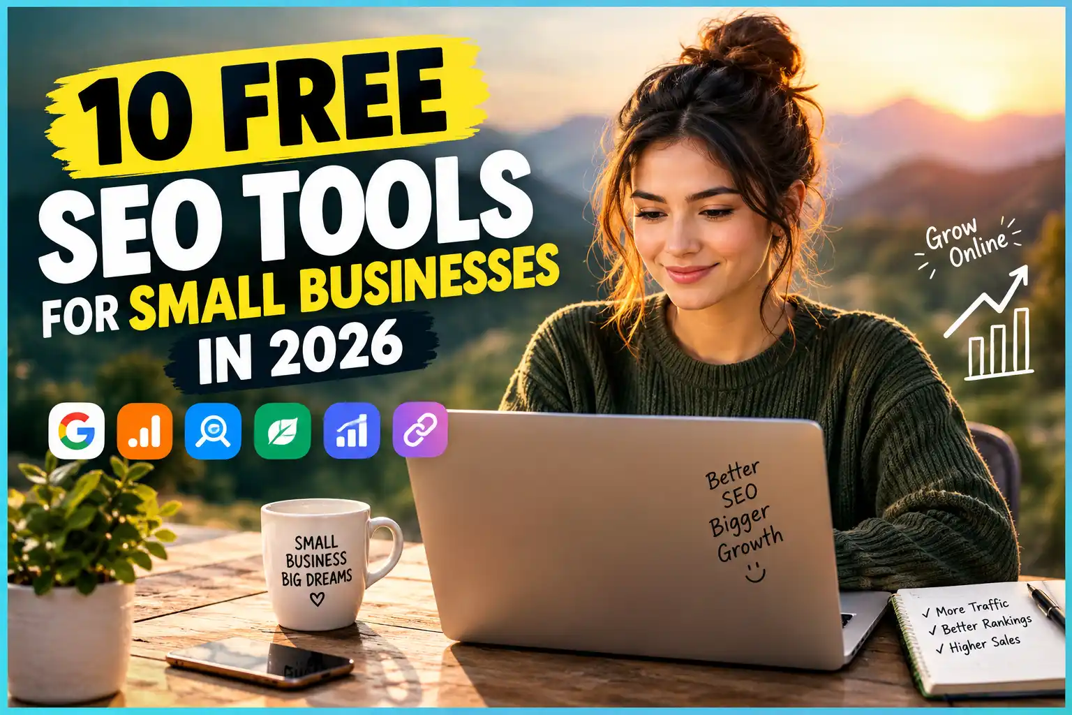 10 Free SEO Tools for Small Businesses in 2026