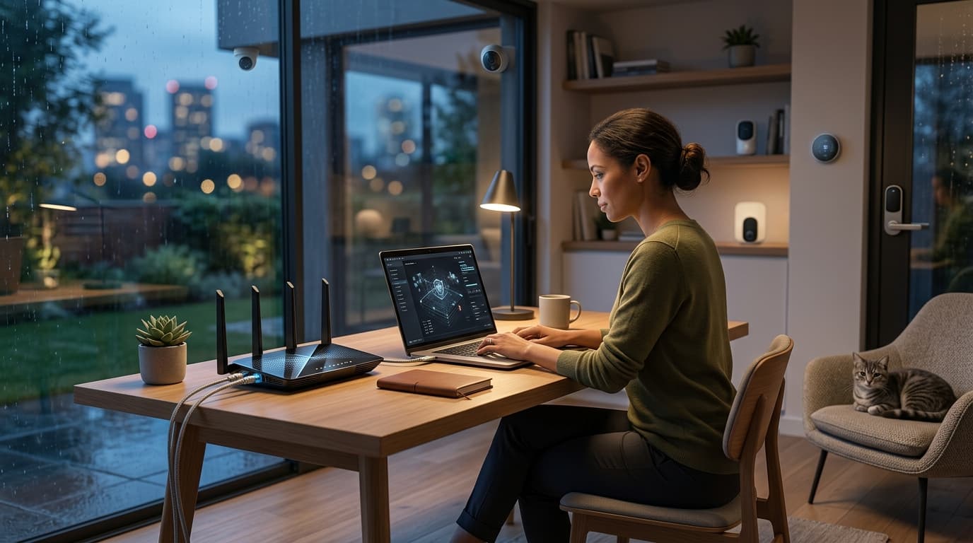 Securing Home Networks for Remote Work