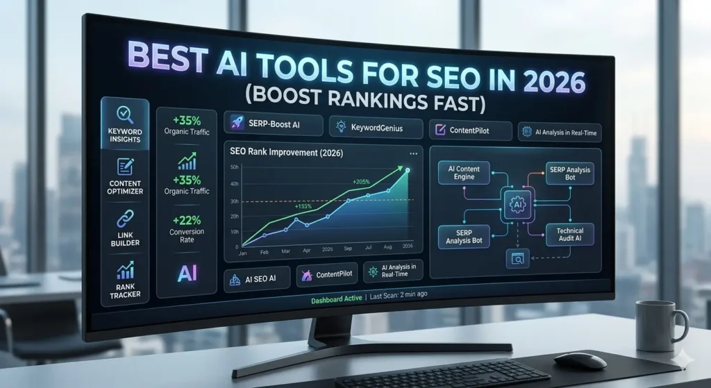 Best AI Tools for SEO in 2026 (Boost Rankings Fast)
