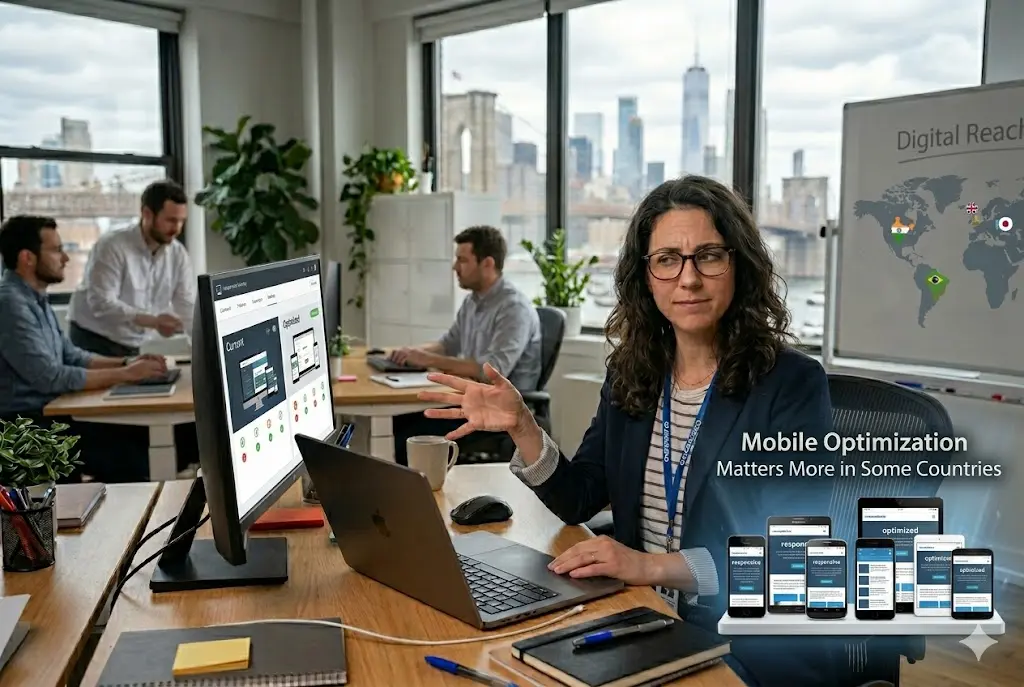 Mobile Optimization Matters More in Some Countries