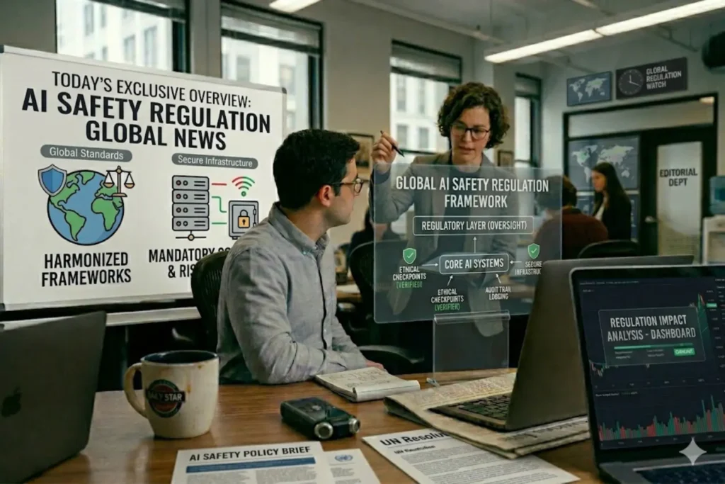 Exclusive Overview of AI Safety Regulation News Today