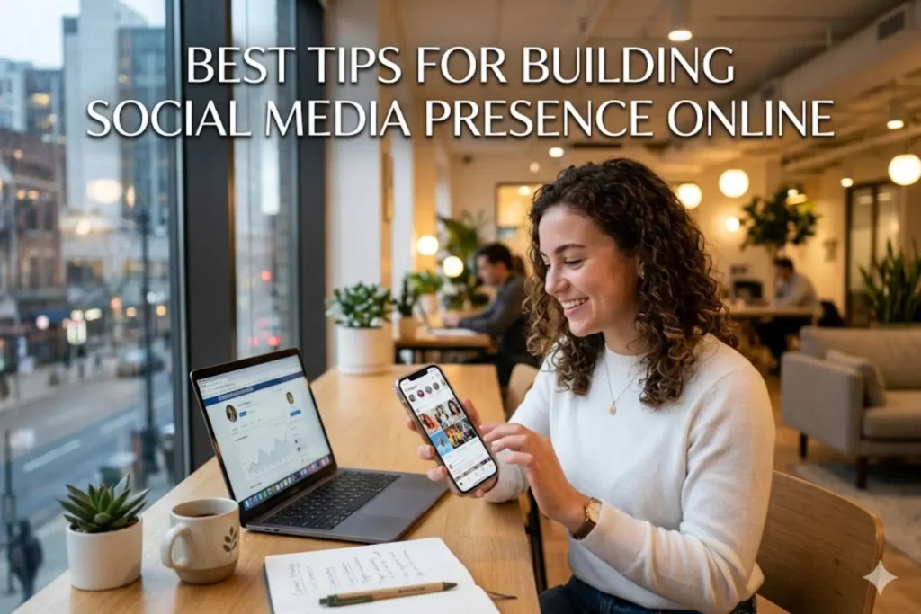 Best Tips for Building Social Media Presence