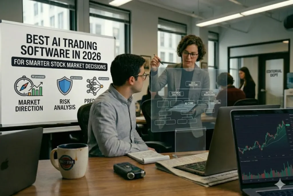 Best AI Trading Software in 2026 for Smarter Stock Market Decisions