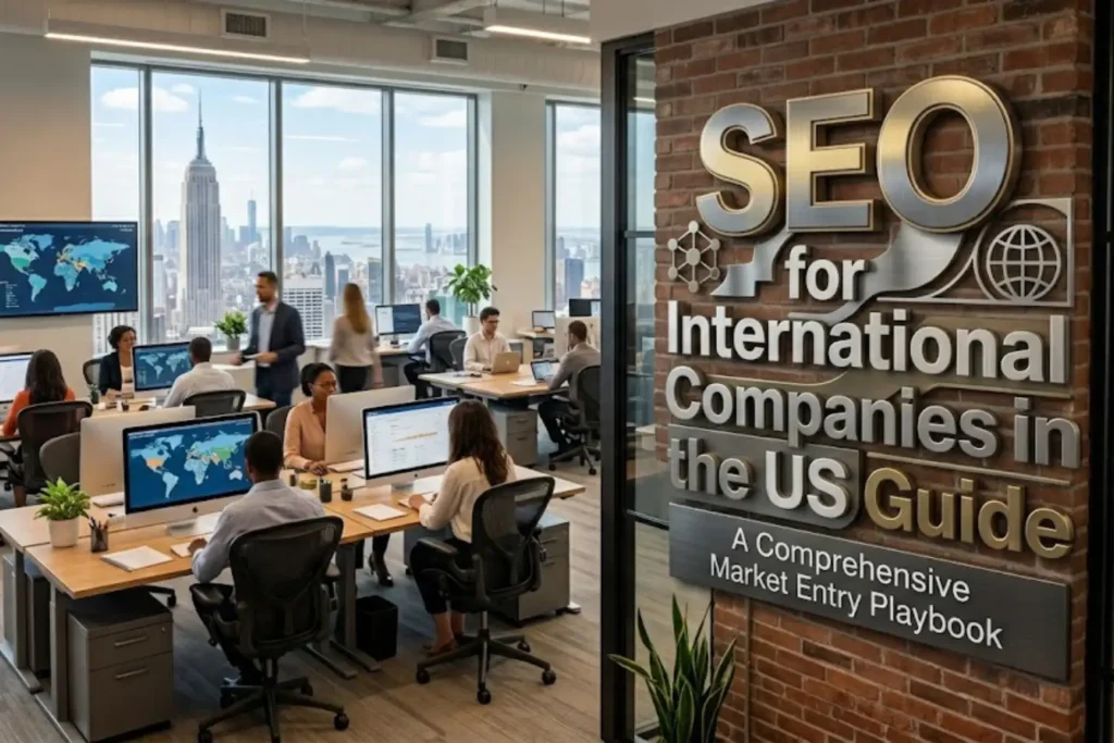 SEO for International Companies in the US Guide