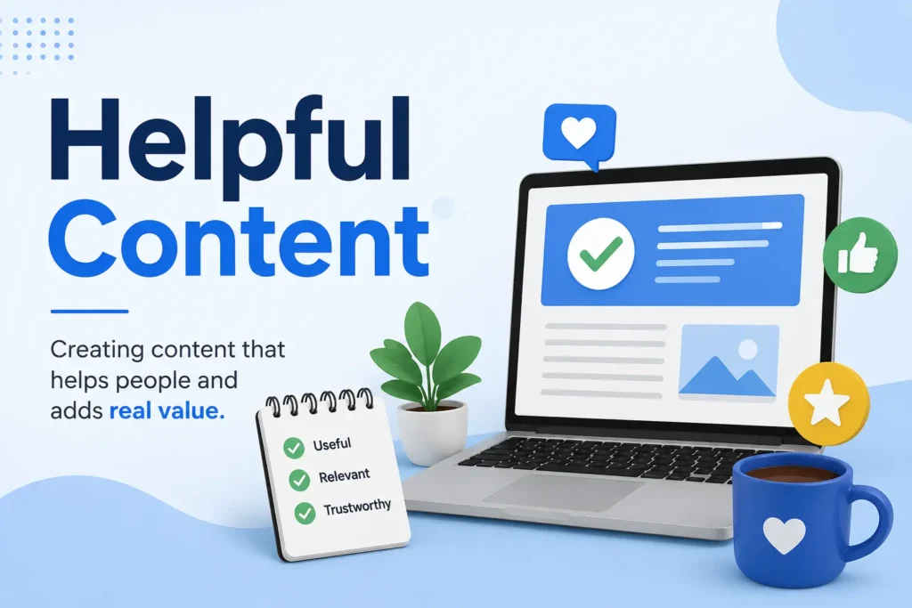 Write Helpful Content