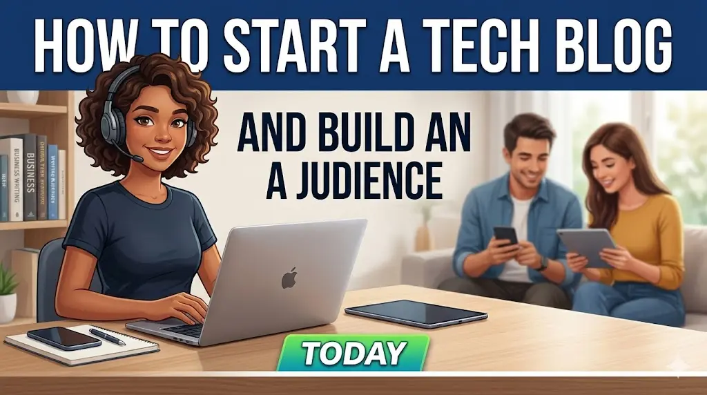How to Start a Tech Blog