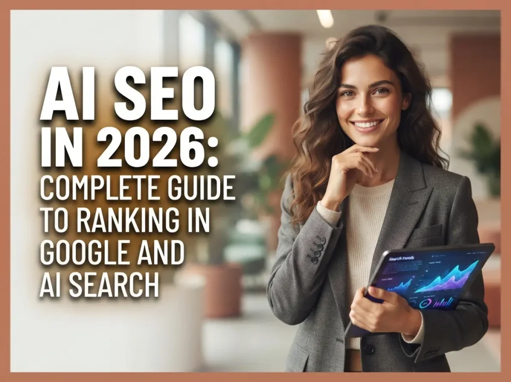 AI SEO in 2026: Complete Guide to Ranking in Google and AI Search AI SEO in 2026: Complete Guide to Ranking in Google and AI Search
